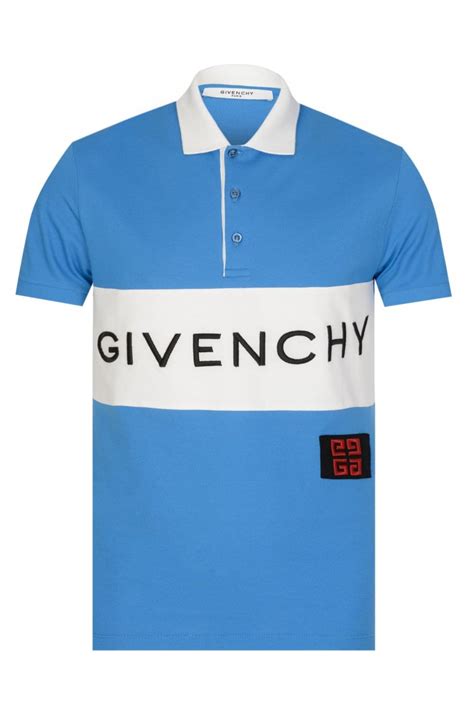 teal givenchy shirt|Givenchy polo shirts.